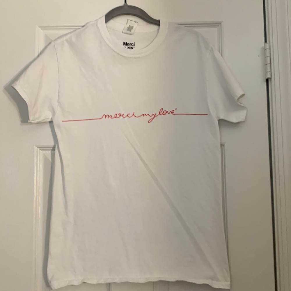 Merci My Love T-shirt Original